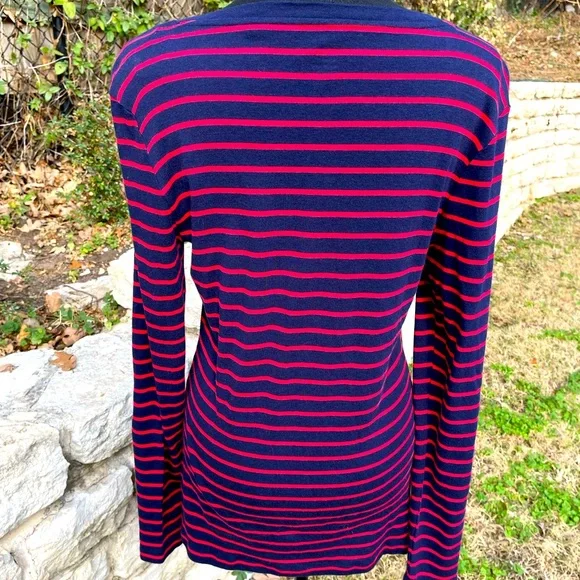Gap, V-neck, Long Sleeve, Sweater, Size L - Picture 2 of 4